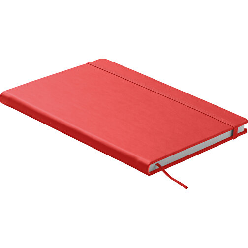 Ours , rot, Papier, 21,00cm x 1,20cm x 14,00cm (Länge x Höhe x Breite), Bild 1