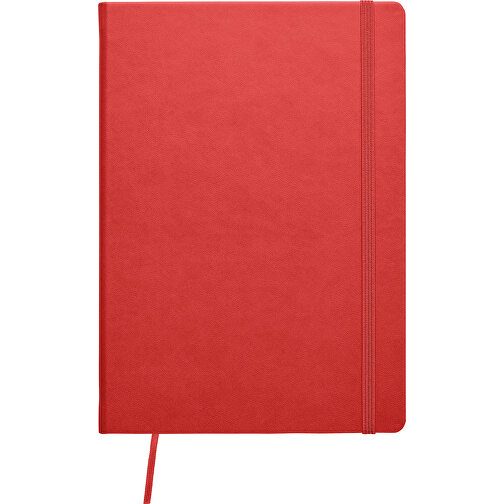 Ours , rot, Papier, 21,00cm x 1,20cm x 14,00cm (Länge x Höhe x Breite), Bild 2