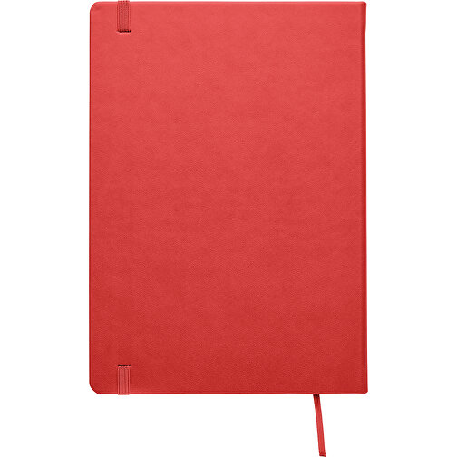 Ours , rot, Papier, 21,00cm x 1,20cm x 14,00cm (Länge x Höhe x Breite), Bild 3