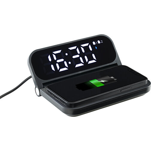 Chargeur rapide sans fil avec réveil REEVES-BOXBURN, Image 2