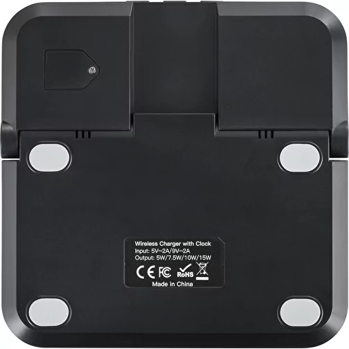 Chargeur rapide sans fil avec réveil REEVES-BOXBURN, Image 9