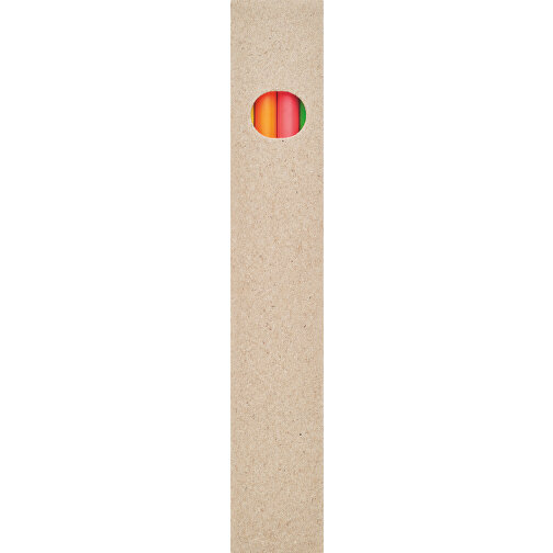 Bowy , bunt, Holz, 17,50cm x 0,75cm (Länge x Breite), Bild 2