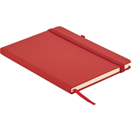 Arpu , rot, Papier, 21,20cm x 1,60cm x 14,60cm (Länge x Höhe x Breite), Bild 1
