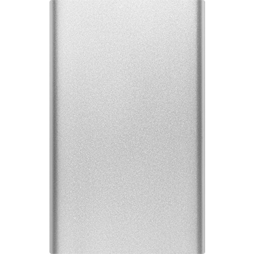 Powerflat C , silber matt, Aluminium, 6,80cm x 1,00cm x 11,00cm (Länge x Höhe x Breite), Bild 3