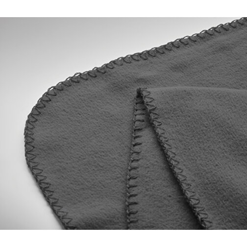 Bogda , silber glänzend, Fleece, 120,00cm x 150,00cm (Länge x Breite), Bild 5