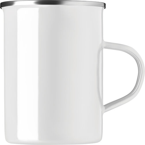 Silver , weiß, Edelstahl, 11,80cm x 11,00cm (Länge x Breite), Bild 2