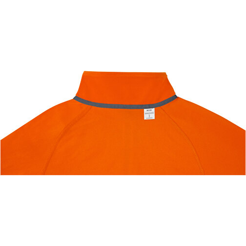 Zelus Fleecejacke Für Damen , orange, 100% Polyester, 140 g/m2, XL, , Bild 5