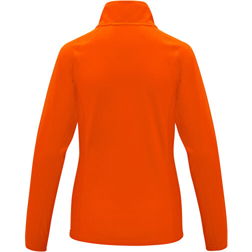 Zelus Fleecejacke Für Damen , orange, 100% Polyester, 140 g/m2, M, , Bild 4