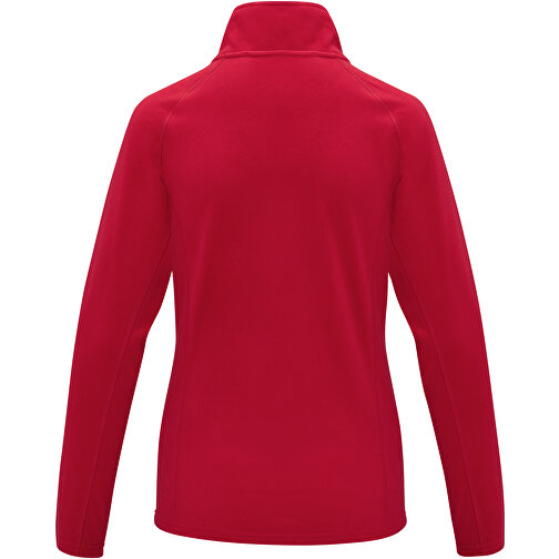 Zelus Fleecejacke Für Damen , rot, 100% Polyester, 140 g/m2, L, , Bild 4