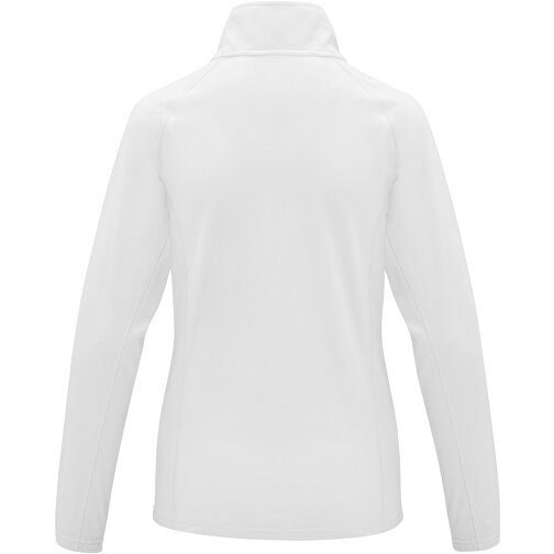 Zelus Fleecejacke Für Damen , weiß, 100% Polyester, 140 g/m2, XS, , Bild 4