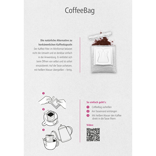 CoffeeFlyer - Barista - Naturbraun , braun, Papier, 13,50cm x 1,00cm x 11,00cm (Länge x Höhe x Breite), Bild 7