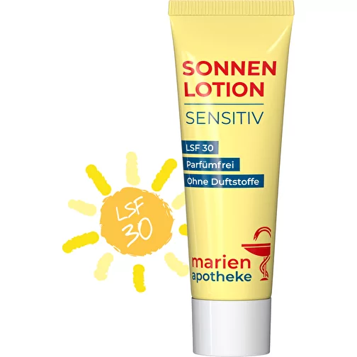 Lait solaire sensible FPS 30, tube de 25 ml, Image 2