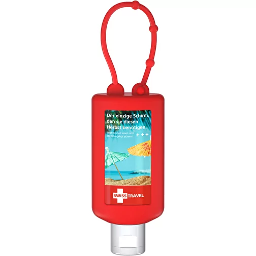 Lait solaire sensible FPS 30, Bumper de 50 ml (rouge), Body Label, Image 6