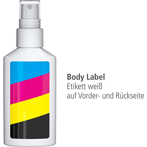Lavendel Spray, 50 ml, Body Label (R-PET), Billede 4