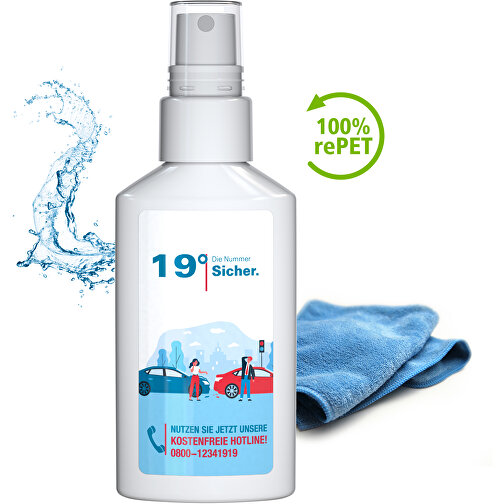 Detergente per abitacolo, 50 ml, Body Label, Immagine 2
