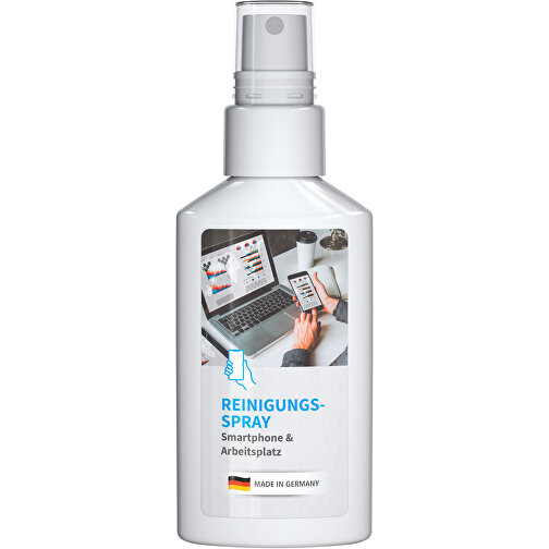 Rengjøringsmiddel for smarttelefoner og arbeidsplasser, 50 ml, Body Label, Bilde 1