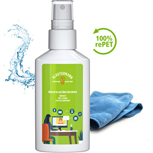 Detergente per smartphone e postazioni di lavoro, 50 ml, Body Label, Immagine 2