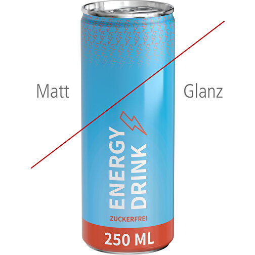 Energy Drink - sans sucre, 250 ml, Fullbody, Image 4