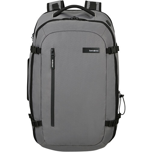 Samsonite-Roader-Travel Backpack S 38L , Samsonite, drifter grey, 100% RECYCLED PET POLYESTER, 57,00cm x 26,00cm x 33,00cm (Länge x Höhe x Breite), Bild 3