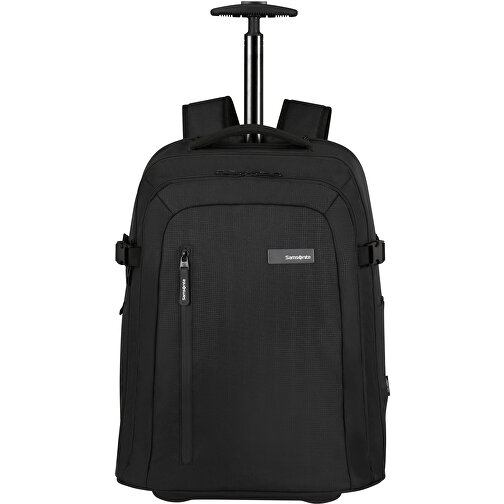 Samsonite-Roader-Laptop Backpack/WH 55/20 , Samsonite, deep black, 100% RECYCLED PET POLYESTER, 55,00cm x 22,00cm x 39,00cm (Länge x Höhe x Breite), Bild 4