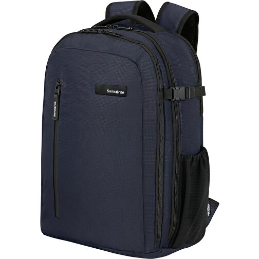Samsonite-Roader-Laptop Backpack M , Samsonite, dark blue, 100% RECYCLED PET POLYESTER, 44,00cm x 23,00cm x 33,00cm (Länge x Höhe x Breite), Bild 1