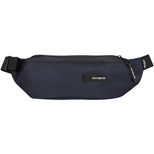 Samsonite-Roader-Belt Bag , Samsonite, dark blue, 100% RECYCLED PET POLYESTER, 12,00cm x 10,00cm x 31,00cm (Länge x Höhe x Breite), Bild 3