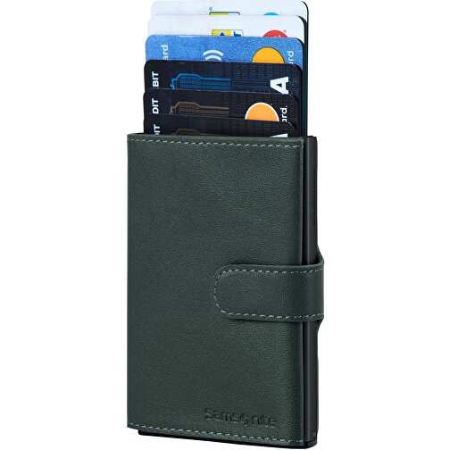 Samsonite - Alu Fit - plånbok med skjutbara plånböcker, Bild 7