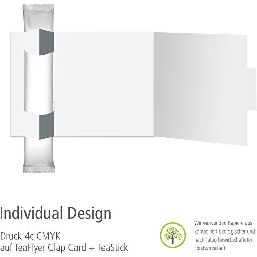 ClapCard inkl. 1 TeaStick 'Individ. Design', Billede 3