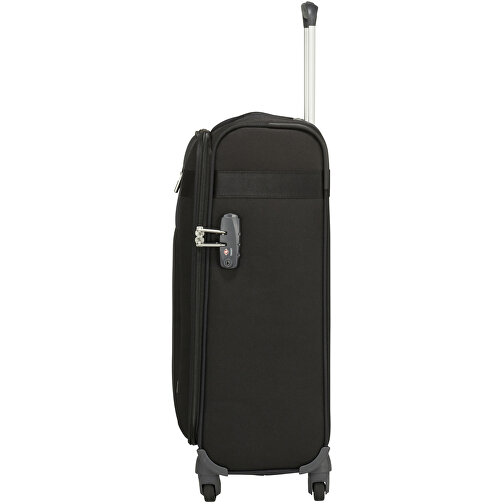 Samsonite - Citybeat - Spinner 55/20 , Samsonite, black, 100% Polyester, 55,00cm x 20,00cm x 40,00cm (Länge x Höhe x Breite), Bild 6