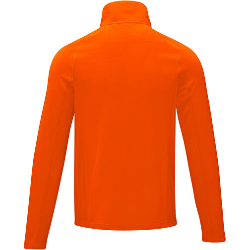 Zelus Fleecejacke Für Herren , orange, Microfleece 100% Polyester, 140 g/m2, XXL, , Bild 4