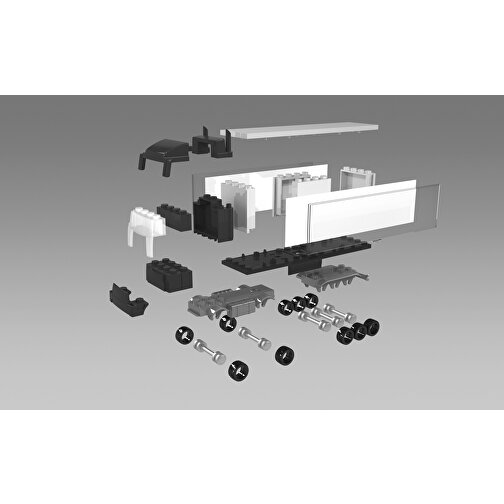 Adventskalender Truck Semitrailer, individuelt designet, Bilde 4