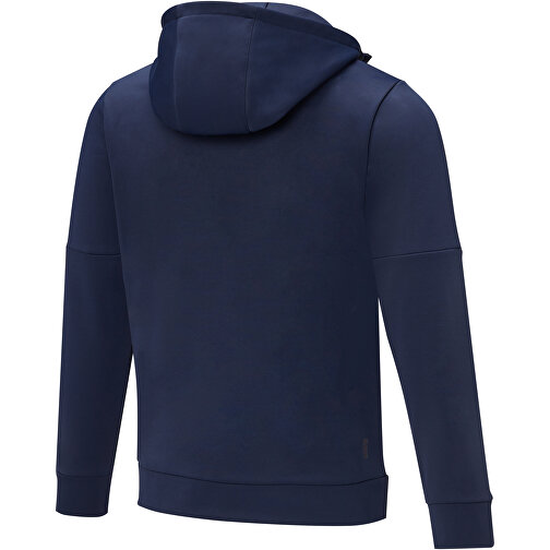 Sayan Kapuzenpullover Mit Halbem Reißverschluss Für Herren , navy, Strick 85% Polyester, 15% Sorona®, 350 g/m2, Contrast fabric, 280T ripstop  100% Nylon, 72 g/m2, S, , Bild 4