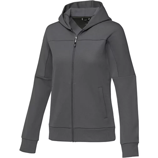Veste Nubia en tricot performance à fermeture zippée intégrale pour femme, Image 1