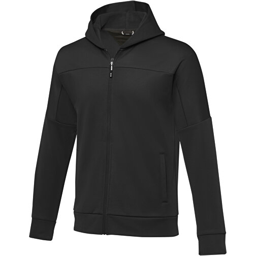 Nubia Performance Kapuzensweatjacke Für Herren , schwarz, Strick 70% Polyester, 30% Sorona®, 245 g/m2, XL, , Bild 1