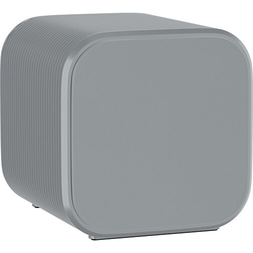 Bluetooth-Lautsprecher Double-Sound , silber, ABS Kunststoff, 6,00cm x 6,00cm x 6,00cm (Länge x Höhe x Breite), Bild 1
