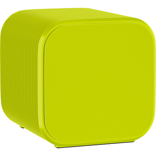Bluetooth-Lautsprecher Double-Sound , hellgrün, ABS Kunststoff, 6,00cm x 6,00cm x 6,00cm (Länge x Höhe x Breite), Bild 1