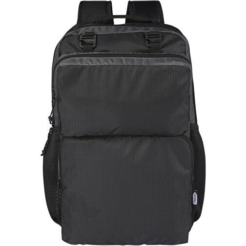 Trailhead plecak na 15-calowego laptopa o pojemności 14 l z recyklingu z certyfikatem GRS, Obraz 3