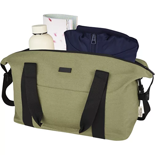 Sac de sport Joey de 25 L en toile recyclée GRS, Image 5