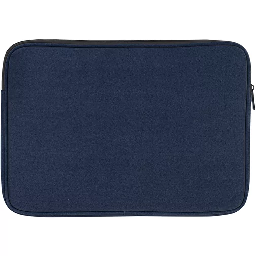 Housse pour ordinateur portable Joey de 2 L en toile recyclée GRS 14 pouces, Image 4