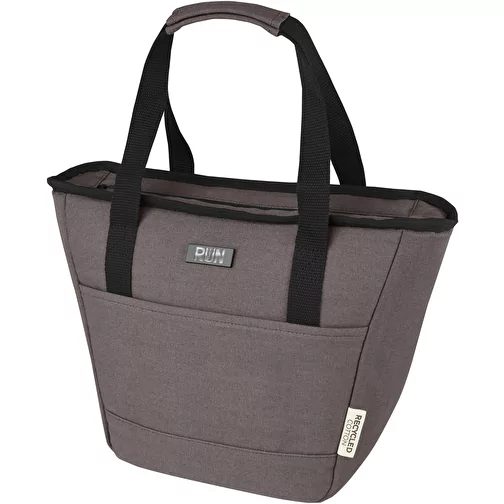 Sac-repas isotherme Joey de 6 L en toile recyclée GRS pour 9 canettes, Image 2