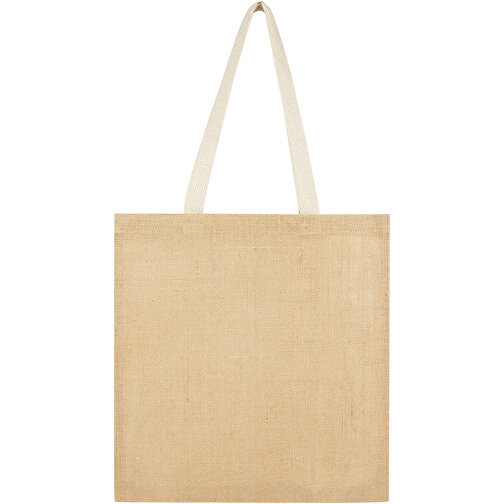 Juta torba z juty z długimi uchwytami o gramaturze 300 g/m² i pojemności 7 l, Obraz 3