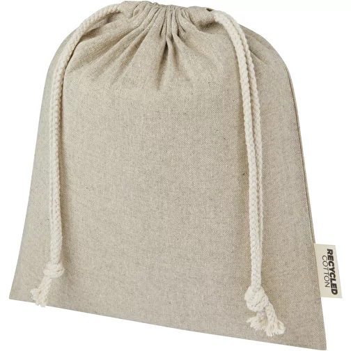 Sac cadeau moyen Pheebs en coton recyclé GRS 150 g/m² de 1,5 L, Image 1