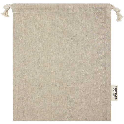 Bolsa de regalo mediana de 1,5 l de algodón reciclado GRS de 150 g/m² 'Pheebs', Imagen 4