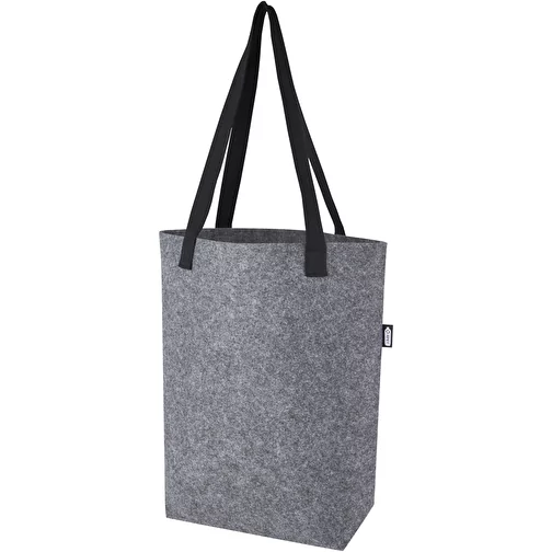 Sac shopping Felta avec large fond de 12 L en feutre recyclé certifié GRS, Image 1