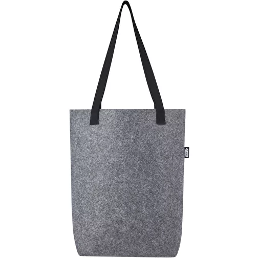 Sac shopping Felta avec large fond de 12 L en feutre recyclé certifié GRS, Image 3