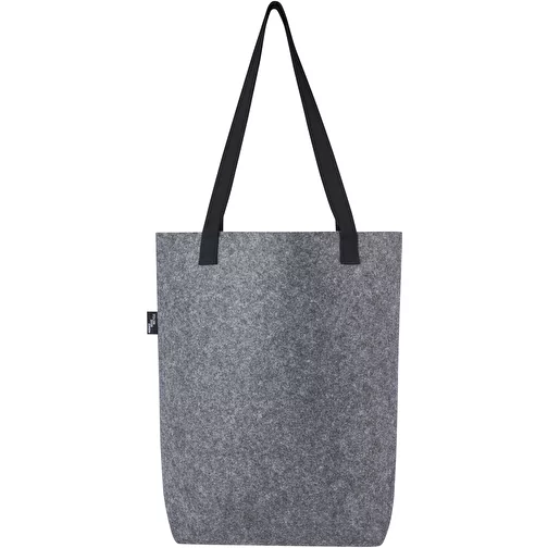Sac shopping Felta avec large fond de 12 L en feutre recyclé certifié GRS, Image 4