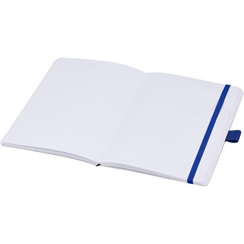 Berk Notizbuch Aus Recyceltem Papier , blau, Recyceltes Papier, 17,80cm x 12,70cm (Länge x Breite), Bild 5