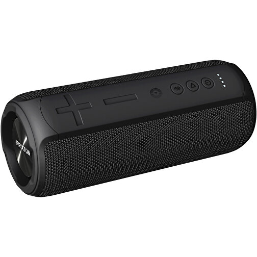 Prixton Ohana XL Bluetooth® Lautsprecher , schwarz, Kunststoff, 23,00cm x 10,00cm x 9,60cm (Länge x Höhe x Breite), Bild 2