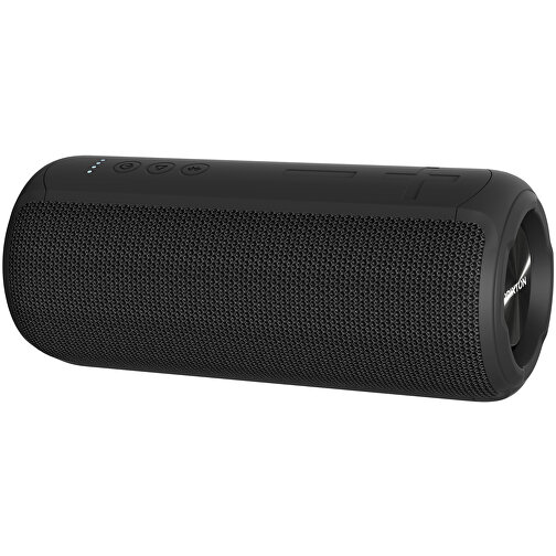 Prixton Ohana XL Bluetooth® Lautsprecher , schwarz, Kunststoff, 23,00cm x 10,00cm x 9,60cm (Länge x Höhe x Breite), Bild 3