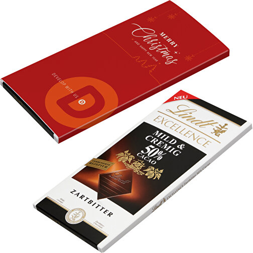 Barretta di cioccolato fondente Lindt & Sprüngli Excellence, Immagine 1